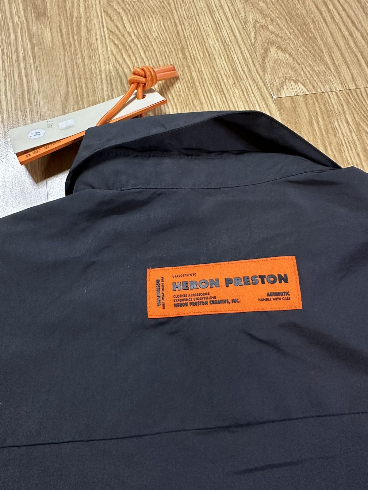 Heron Preston Heron Preston “ Heron Sport “ Shirt Size US M / EU 48-50 / 2 - 6 Thumbnail