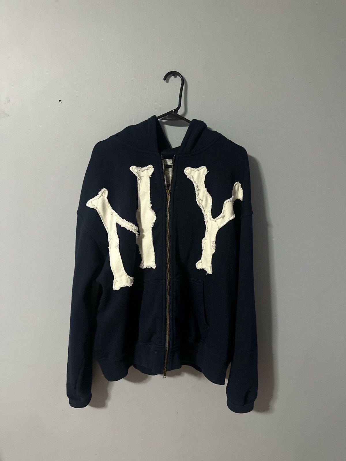 Other Memory Lane “NY” Zip up Size US M / EU 48-50 / 2 - 1 Thumbnail