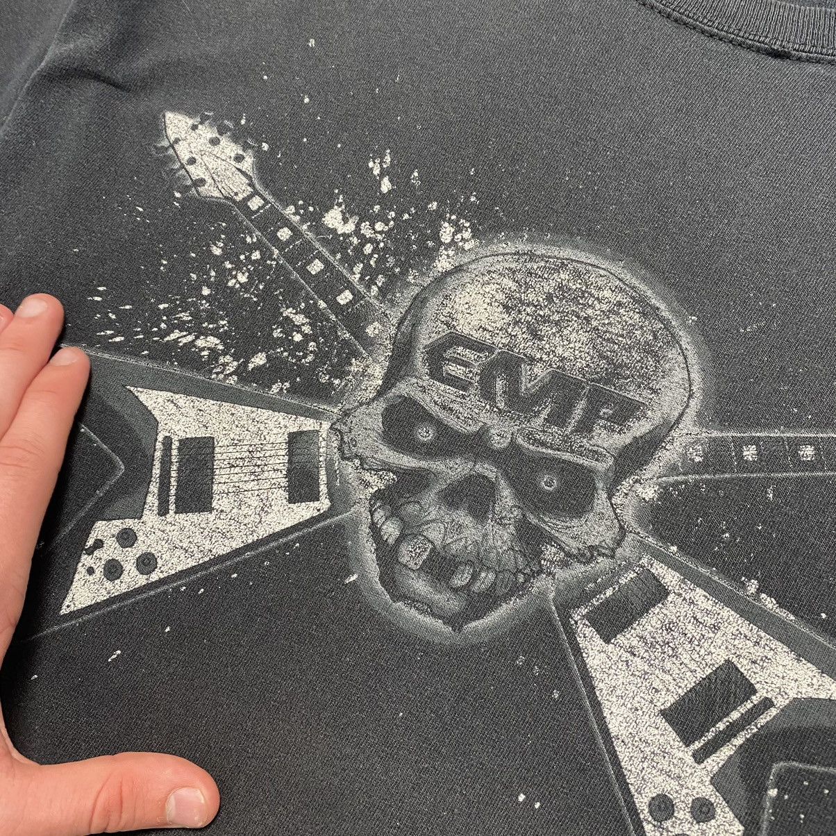 Band Tees Vintage EMP Big Logo Rock Band distressed 90’s tee Size US L / EU 52-54 / 3 - 3 Thumbnail
