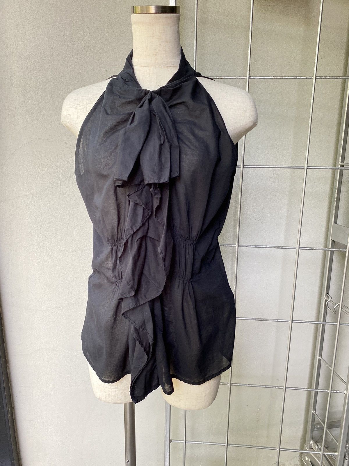 Desigual Desigual ruffle blouse Size ONE SIZE - 6 Thumbnail
