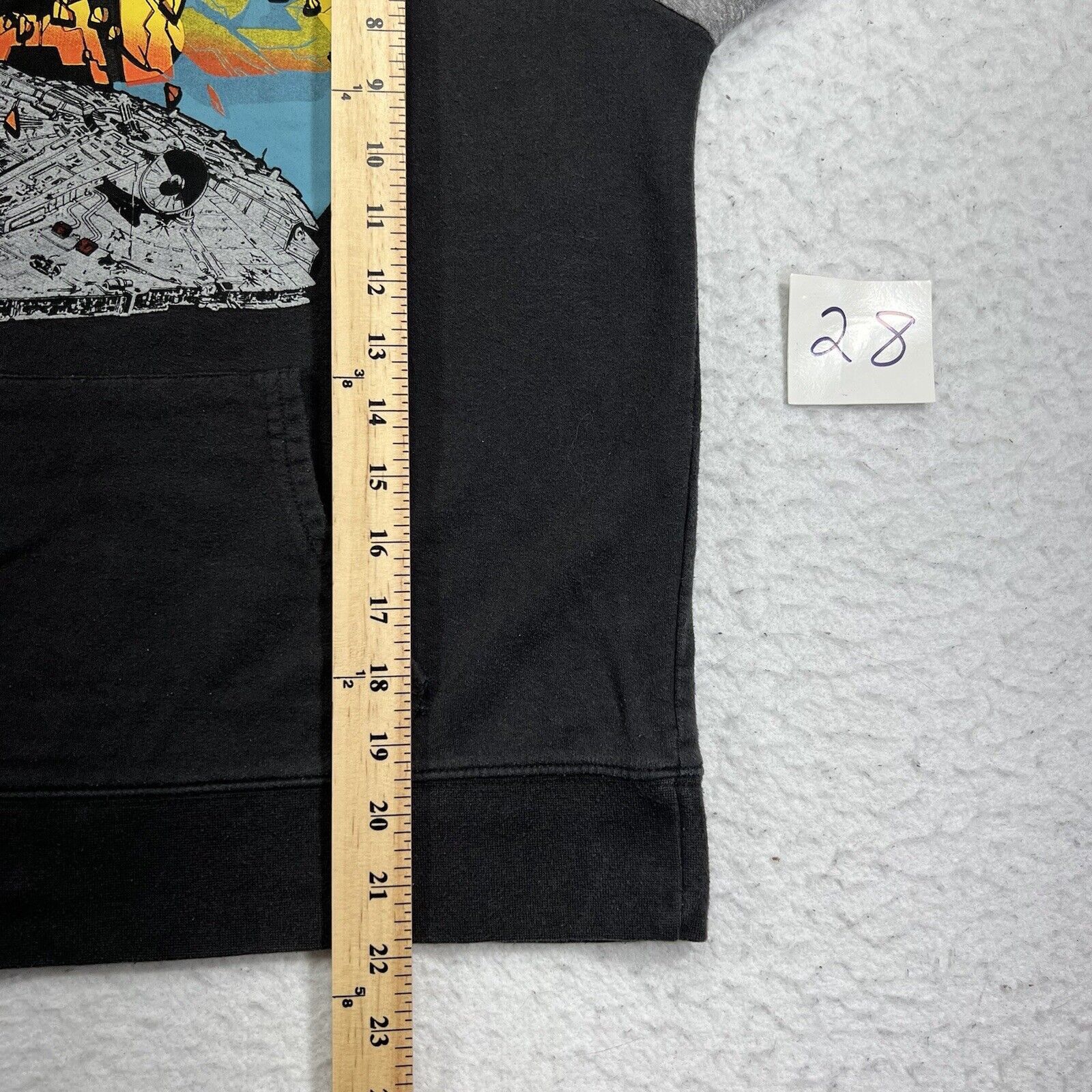 Star Wars Star Wars Large Millennium Falcon Pullover Hoodie Sweatshirt Size L / US 10 / IT 46 - 9 Thumbnail