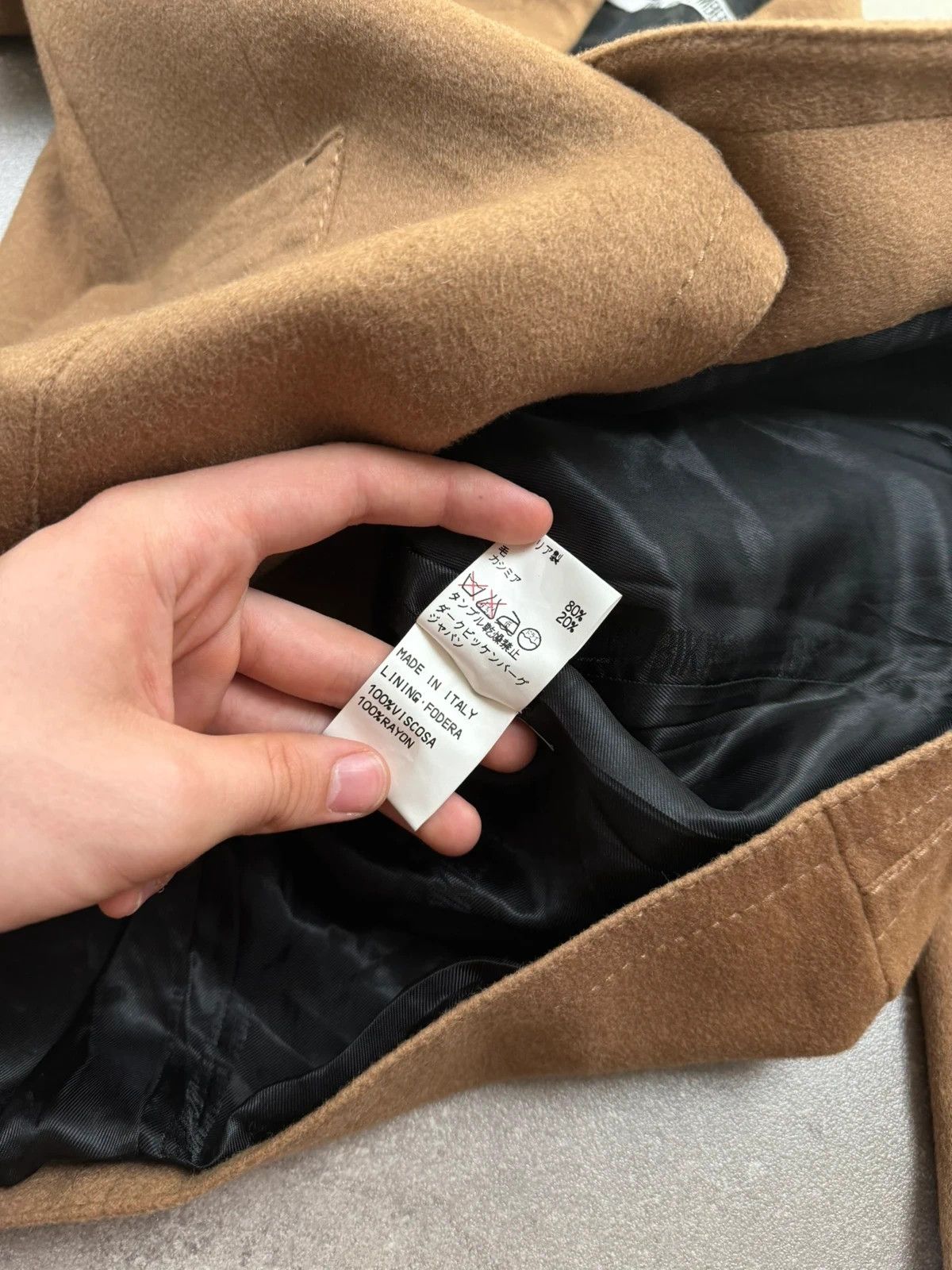 Dirk Bikkembergs Dirk Bikkembergs blazer wool archive avant garde 90s 1990s Size US M / EU 48-50 / 2 - 7 Thumbnail