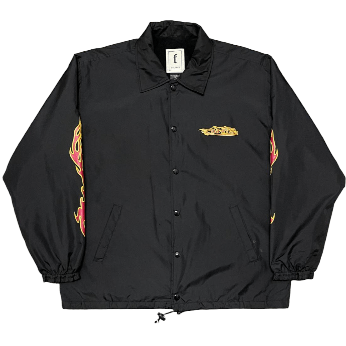 Japanese Brand Vintage D.J.Free Light Jacket Fire Size US M / EU 48-50 / 2 - 3 Thumbnail