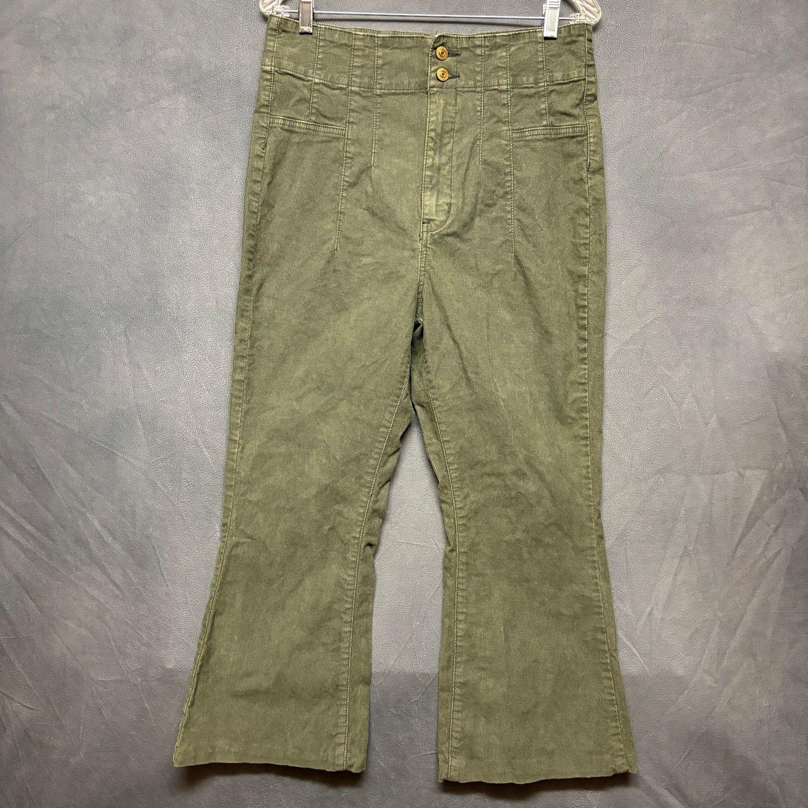 Other We The Free Bootleg Short Pants Corduroy Flare Size 32 Size 32" / US 10 / IT 46 - 1 Thumbnail