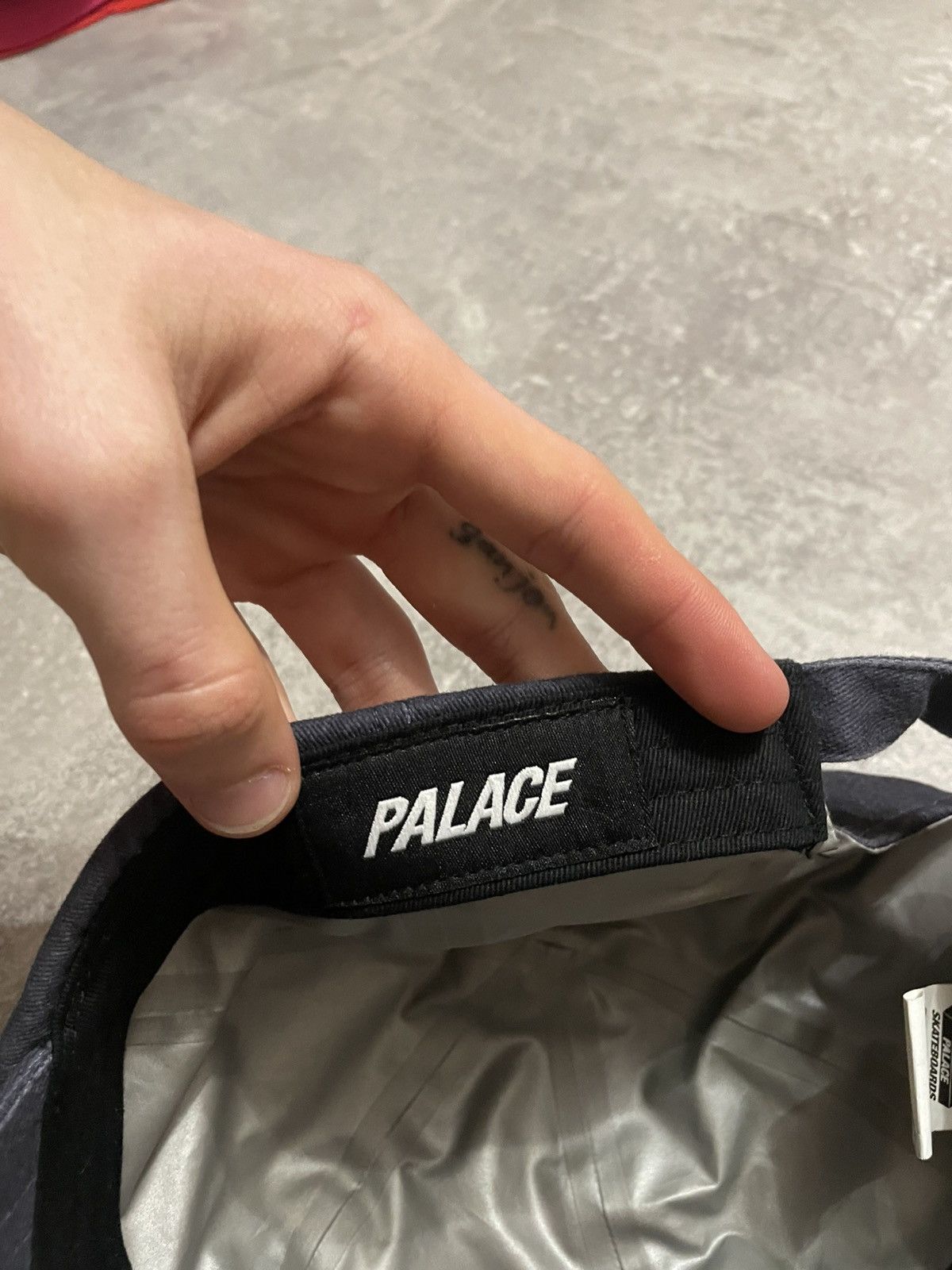Goretex × Palace Palace Gore-Tex P Logo Cap Size ONE SIZE - 12 Thumbnail
