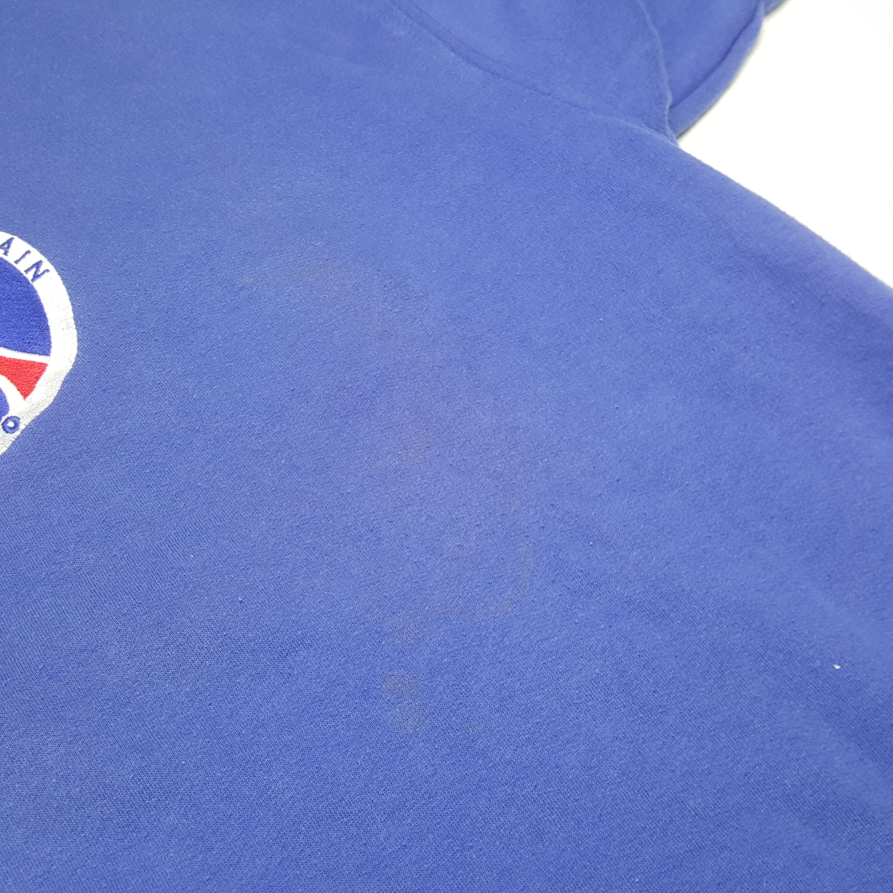 Nike Vintage Nike Paris Saint Germain Soccer Club Sweatshirt RR30 Size US M / EU 48-50 / 2 - 7 Thumbnail