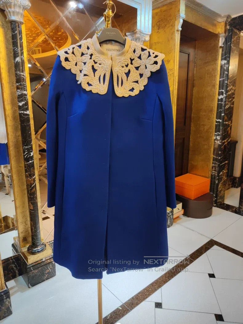 Valentino Valentino Wool coat coat Size M / US 6-8 / IT 42-44 - 2 Thumbnail