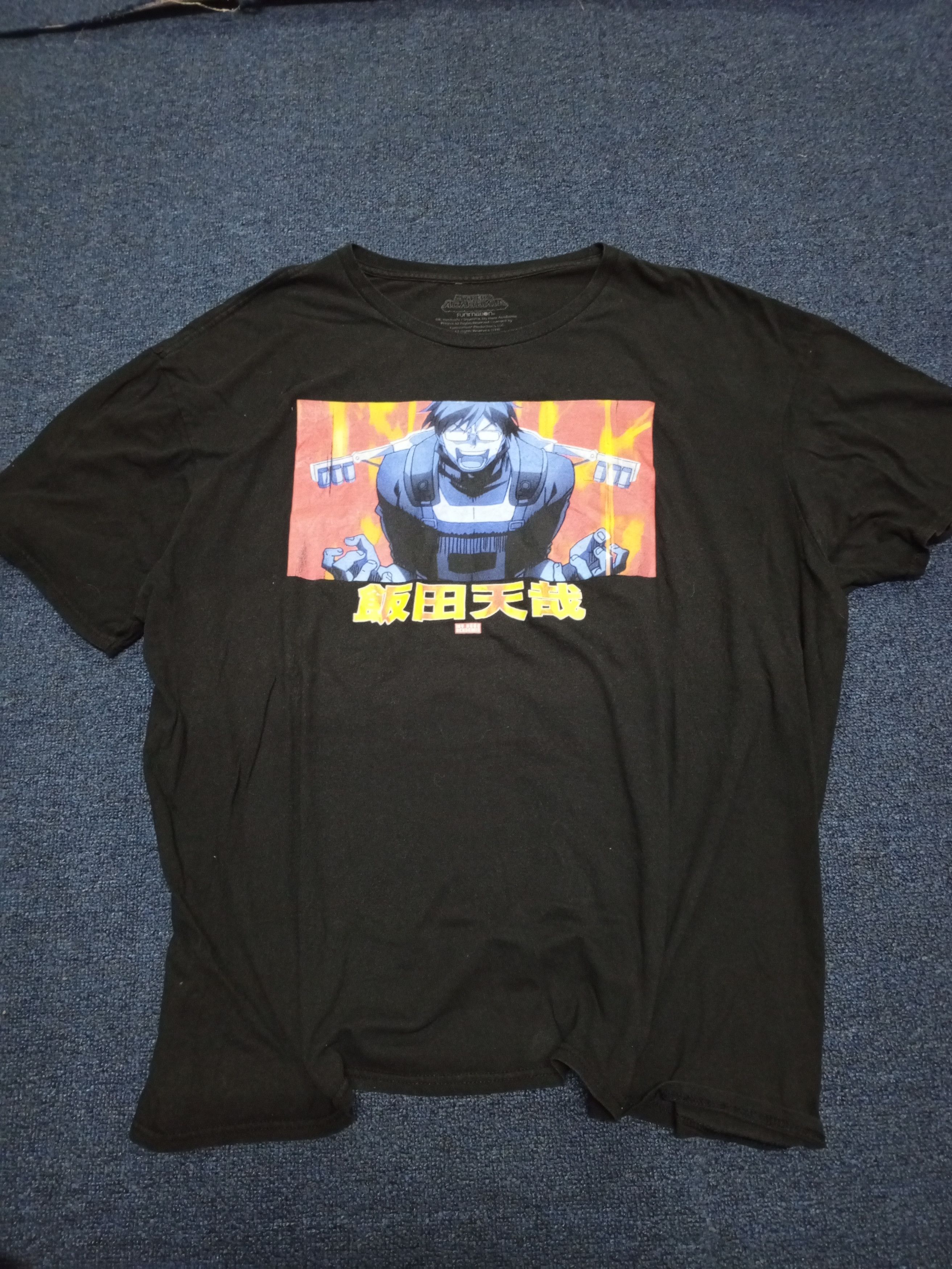 Anime 💥AKIRA💥MY HERO ACADEMIA TSHIRT BLACK Size US XXL / EU 58 / 5 - 3 Thumbnail