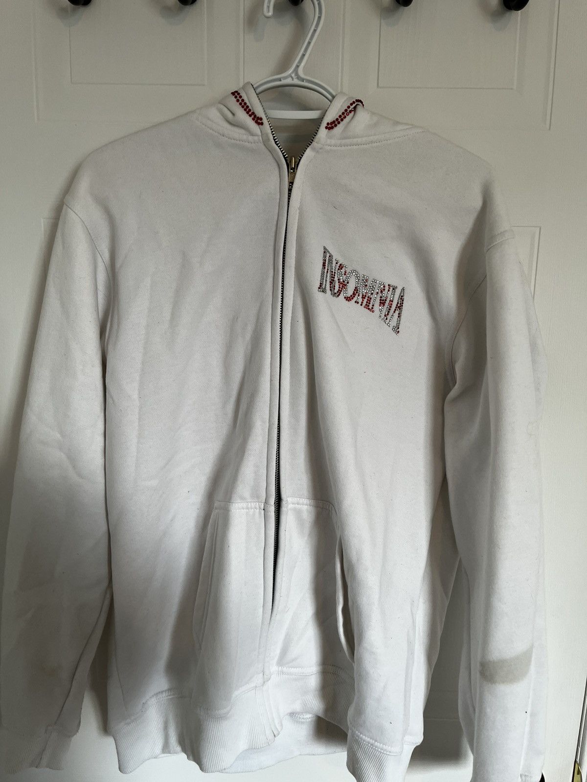 Insomnia Visuals Rhinestone insomnia hoodie scream Size US L / EU 52-54 / 3 - 1 Thumbnail
