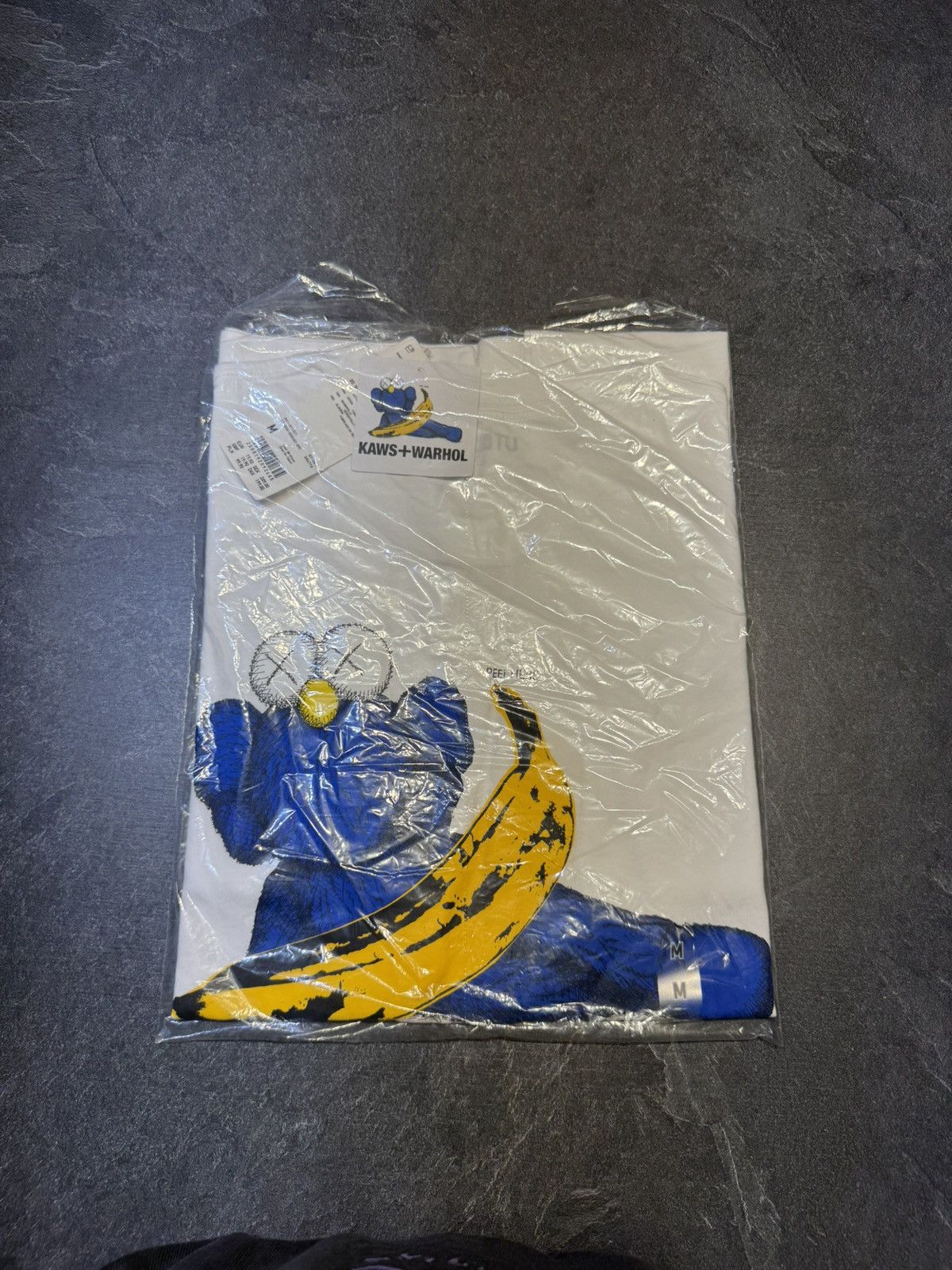 Andy Warhol × Kaws × Uniqlo Uniqlo x Kaws x Andy Warhol T-shirt Blue Size US M / EU 48-50 / 2 - 3 Thumbnail