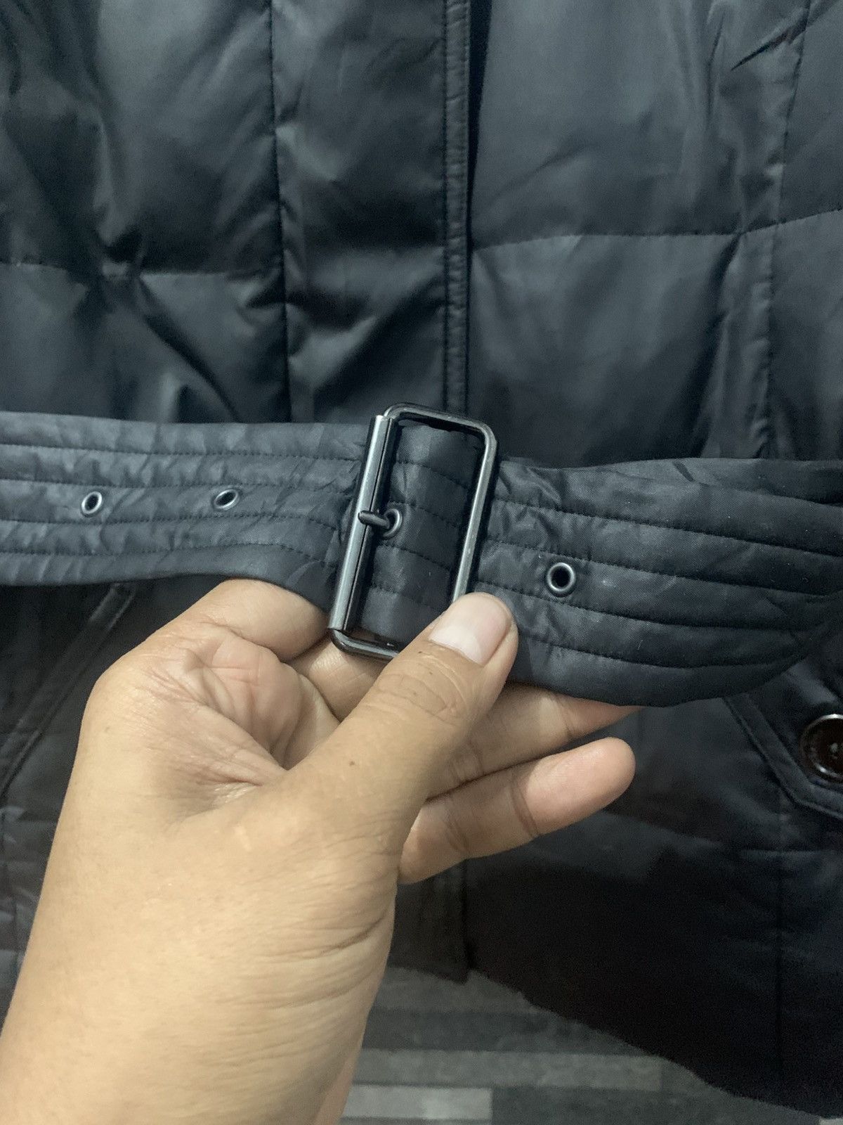 Burberry BURBERRY Puffer jacket with belt Size S / US 4 / IT 40 - 6 Thumbnail