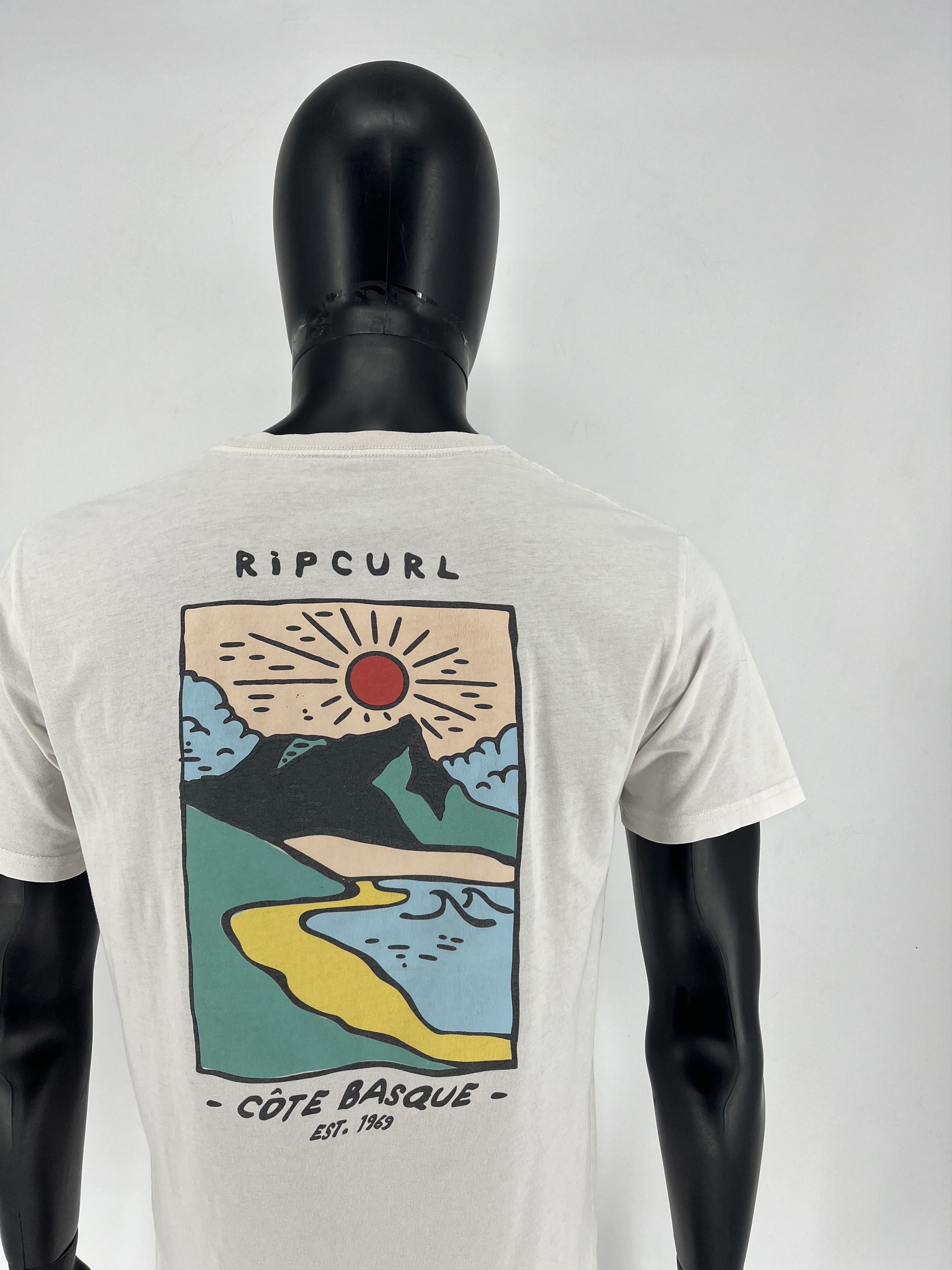 Rip Curl × Ripcurl Vintage Rip Curl Surfing Australian Serfwear T-Shirt Size US M / EU 48-50 / 2 - 1 Thumbnail