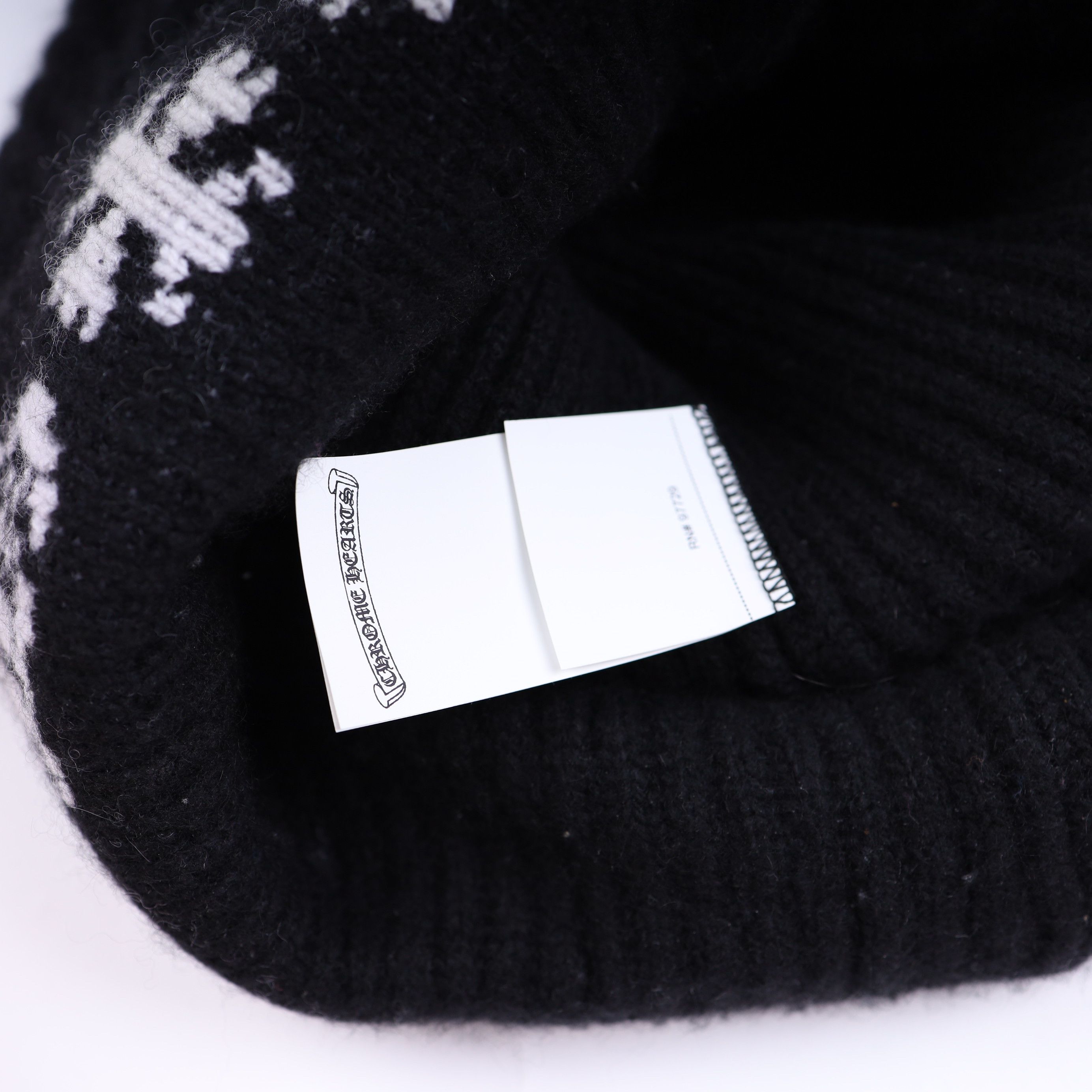 Chrome Hearts Chrome Hearts Cashmere Beanie Size ONE SIZE - 11 Thumbnail