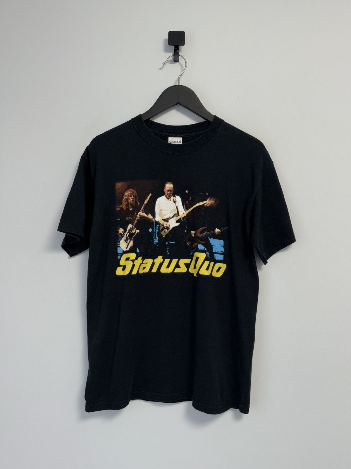 Band Tees Vintage 2004 Status Quo World Tour Size US M / EU 48-50 / 2 - 1 Thumbnail