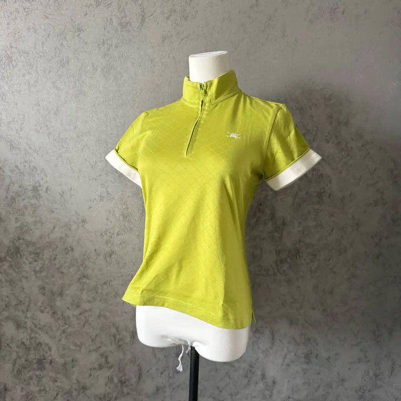 Burberry Green Cotton Short Sleeve T-shirt