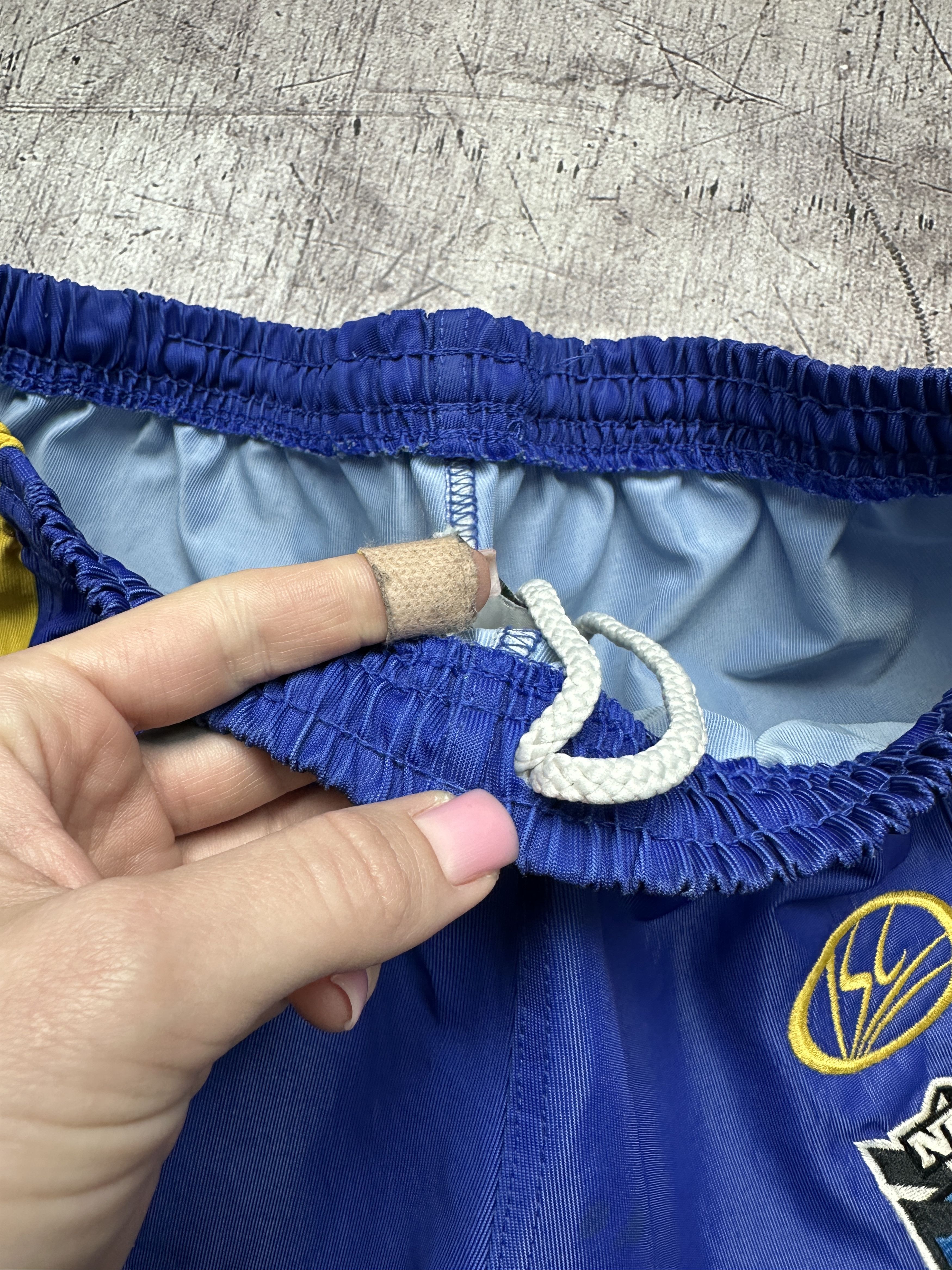 Vintage Subaru NRL Vintage Rugby Team 2004 Vintage Shorts Size US 30 / EU 46 - 5 Thumbnail