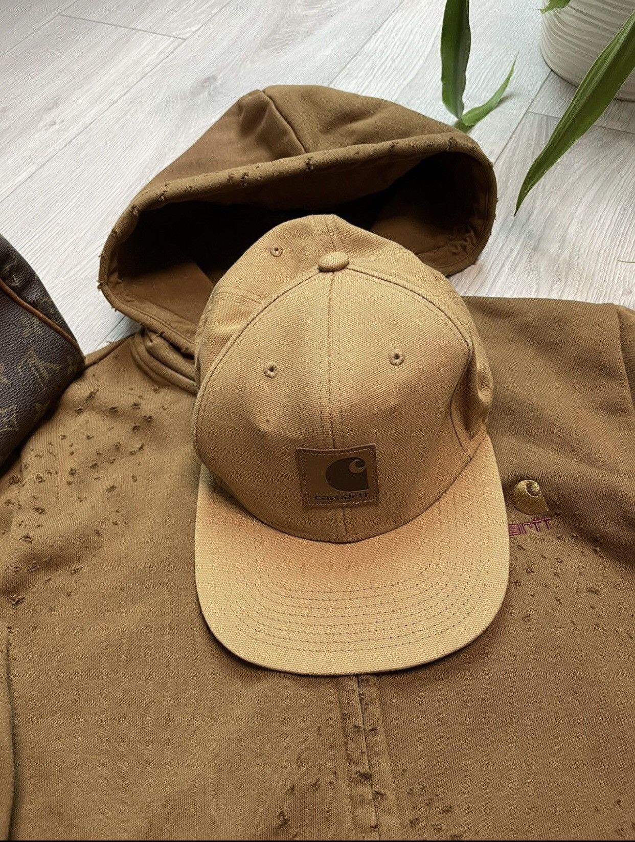 Carhartt × Starter × Vintage Carhartt X Starter Cap / hat Size ONE SIZE - 2 Thumbnail