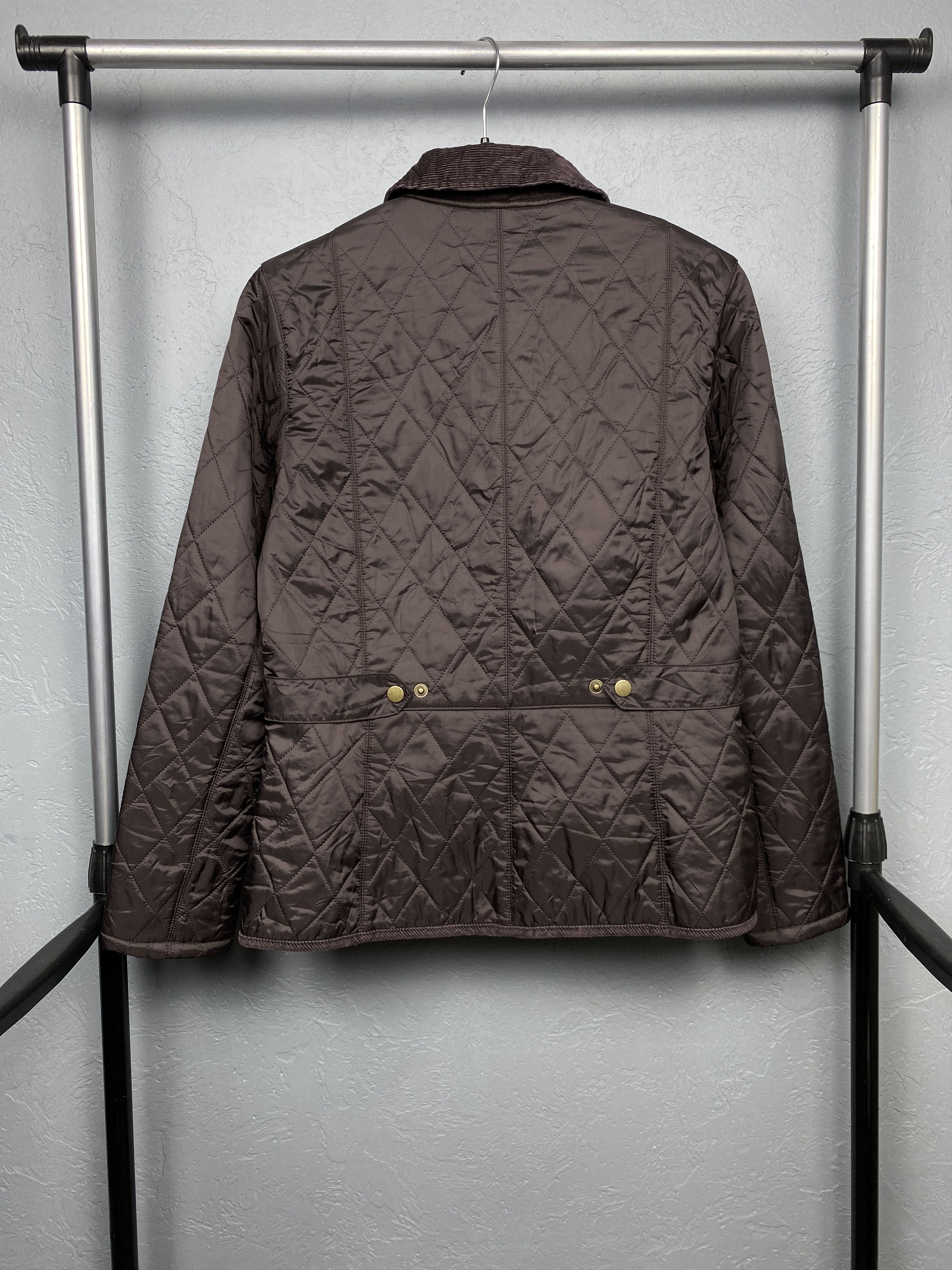 Barbour × Vintage Barbour Womens Vintage Polarquilt Quilted Jacket Size M / US 6-8 / IT 42-44 - 9 Thumbnail