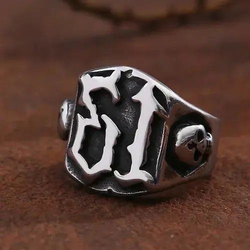 Other Lucky Number 13 Ring ( size 7-13) Size ONE SIZE - 2 Thumbnail