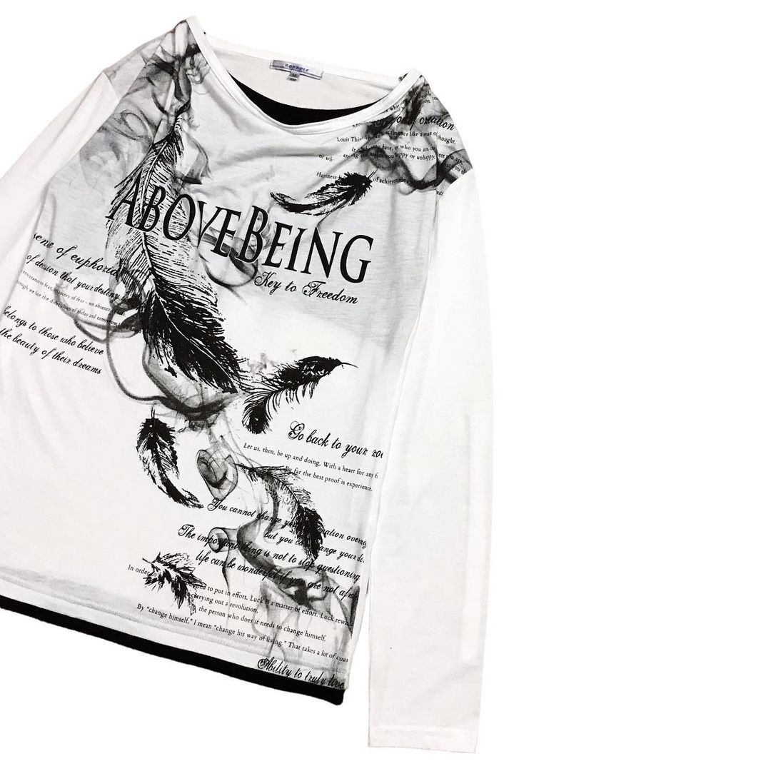 If Six Was Nine Japanese Poem Long Sleeve Tshirt Size US M / EU 48-50 / 2 - 3 Thumbnail
