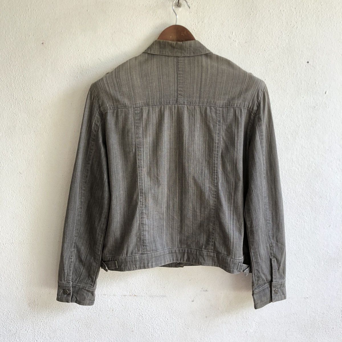 Mademoiselle Non Non MADEMOISELLE NON NON denim jackets Size L / US 10 / IT 46 - 3 Thumbnail