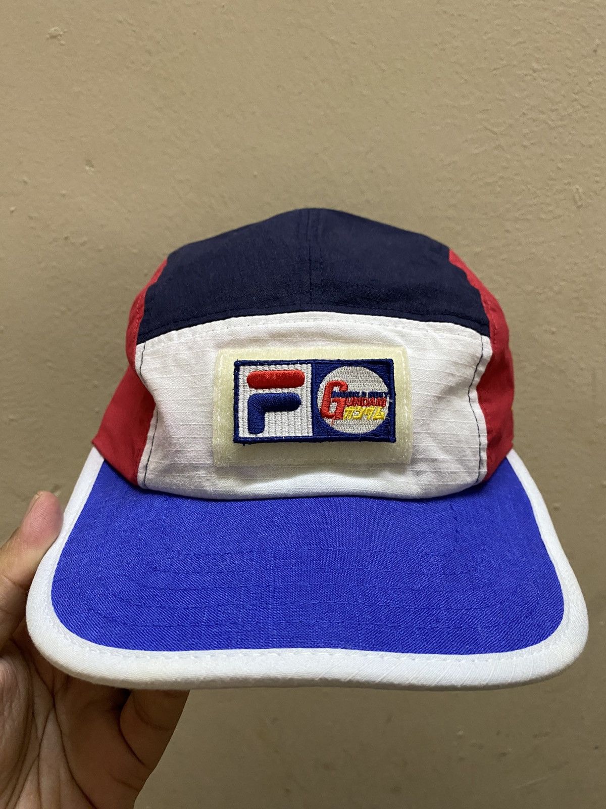 Fila x Gundam Mobile Suit Multicolor Camp Cap