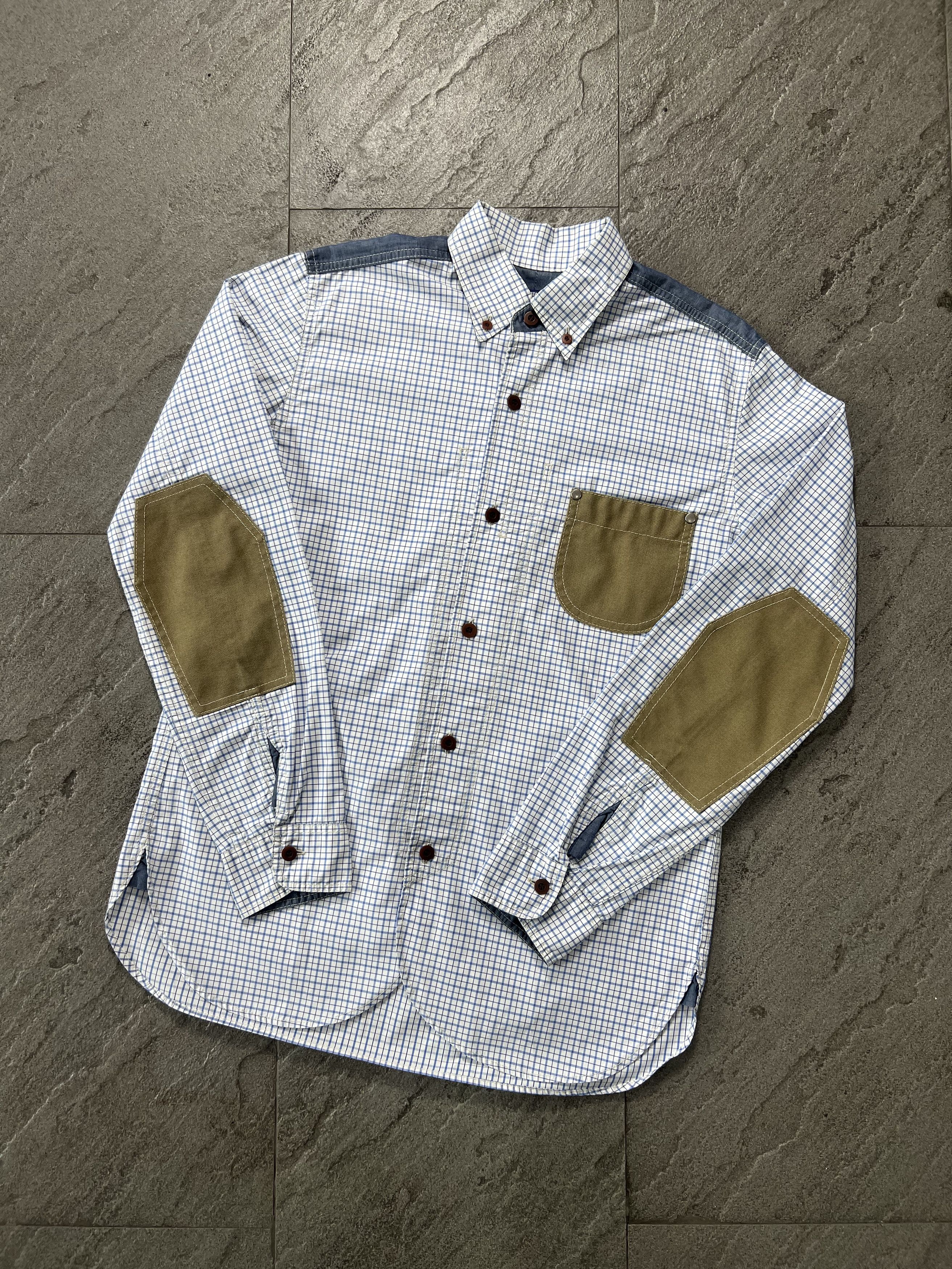 Junya Watanabe Comme des Garçons MAN elbow patches