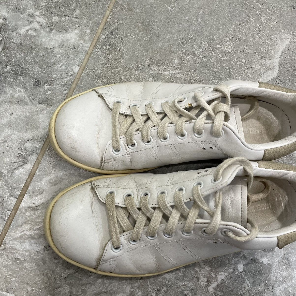 Isabel Marant × Vintage 38 VINTAGE ISABEL MARANT VELCRO SNEAKERS SHOES white boots Size US 8 / IT 38 - 5 Thumbnail