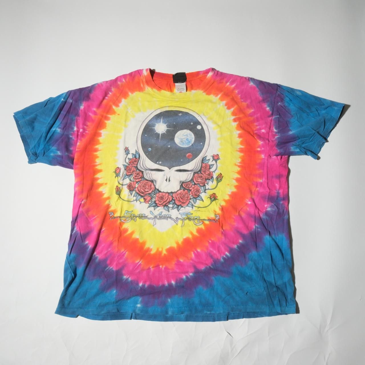 Grateful Dead Vintage Grateful Dead 'Space Your Face 1992' T-Shirt Size US XXL / EU 58 / 5 - 1 Thumbnail