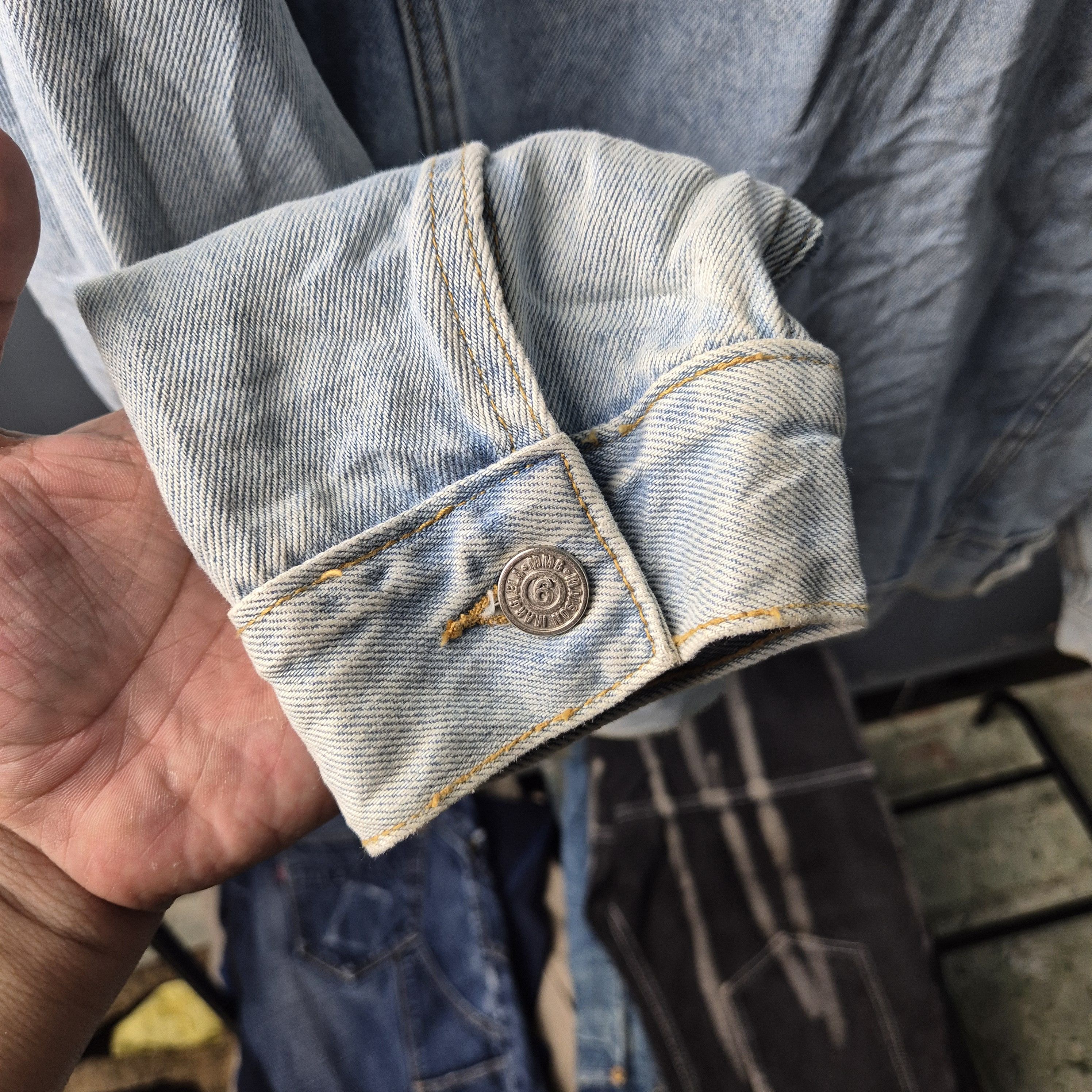 Maison Margiela Maison margiela denim jacket Size US L / EU 52-54 / 3 - 6 Thumbnail