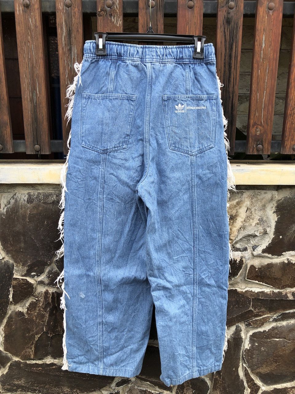 Adidas Adidas x kseniaschnaider baggie jeans Size 28" / US 6 / IT 42 - 3 Thumbnail