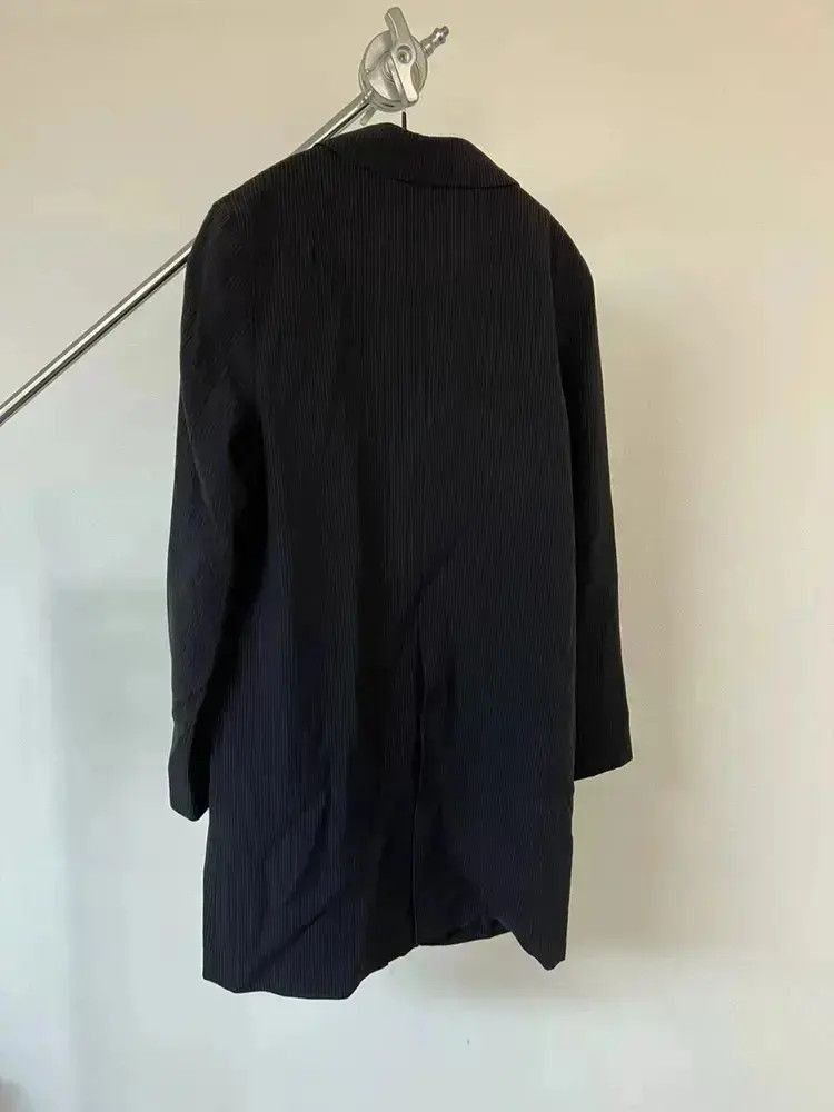 Yohji Yamamoto Yohji Yamamoto Work Shop Stripe Coat Size US M / EU 48-50 / 2 - 4 Thumbnail