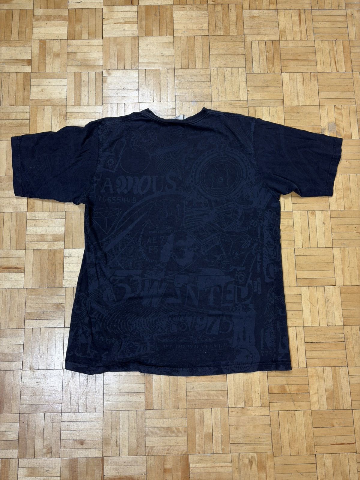 G-Unit G-Unit Baggy Rap Y2K Fullprint Tee Vintage Size US XL / EU 56 / 4 - 2 Thumbnail