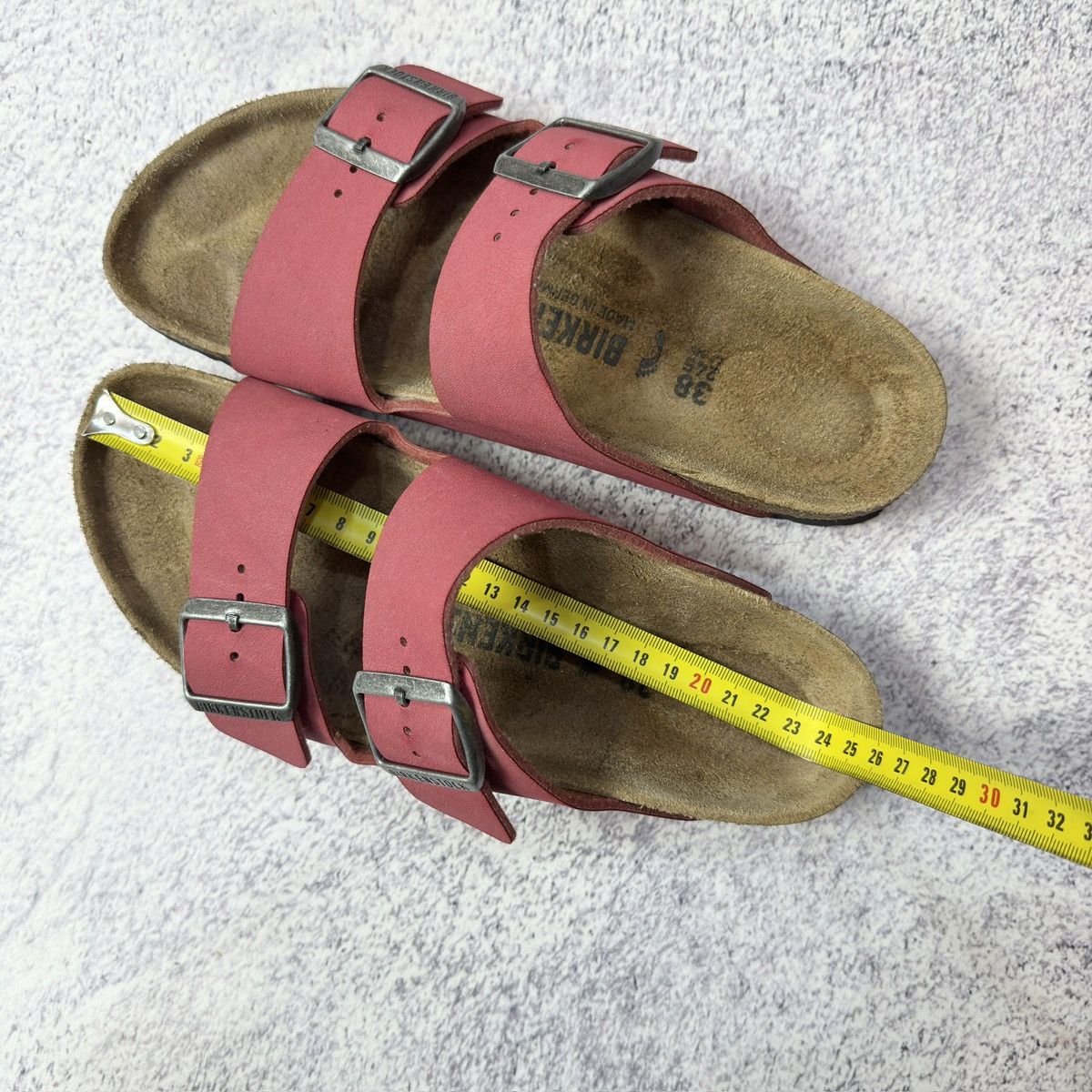 Birkenstock × Designer Birkenstock Arizona Womens Sandals 38 24.5cm Size US 8 / IT 38 - 11 Thumbnail