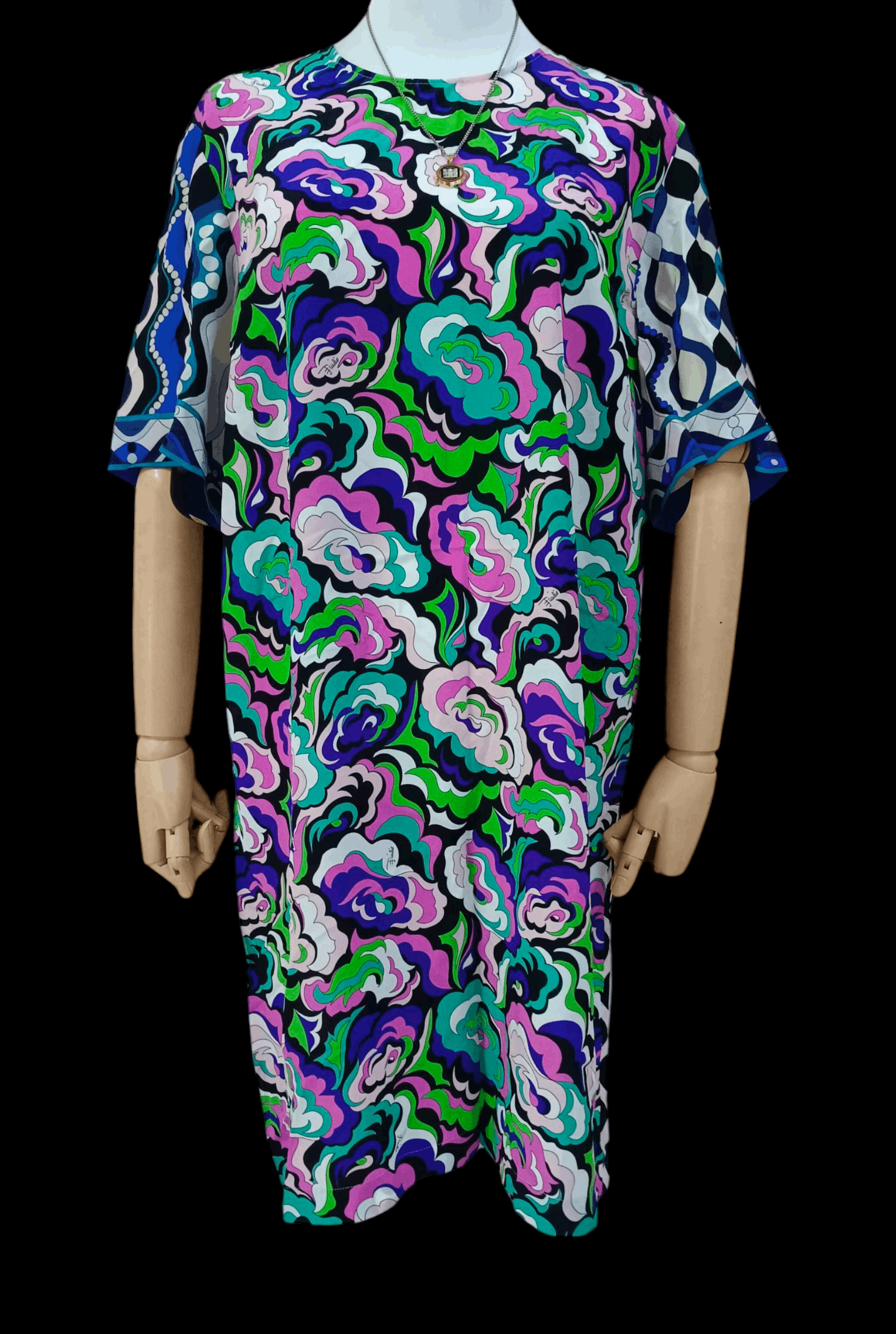 Emilio Pucci EMILIO PUCCI SILK Size M / US 6-8 / IT 42-44 - 1 Thumbnail