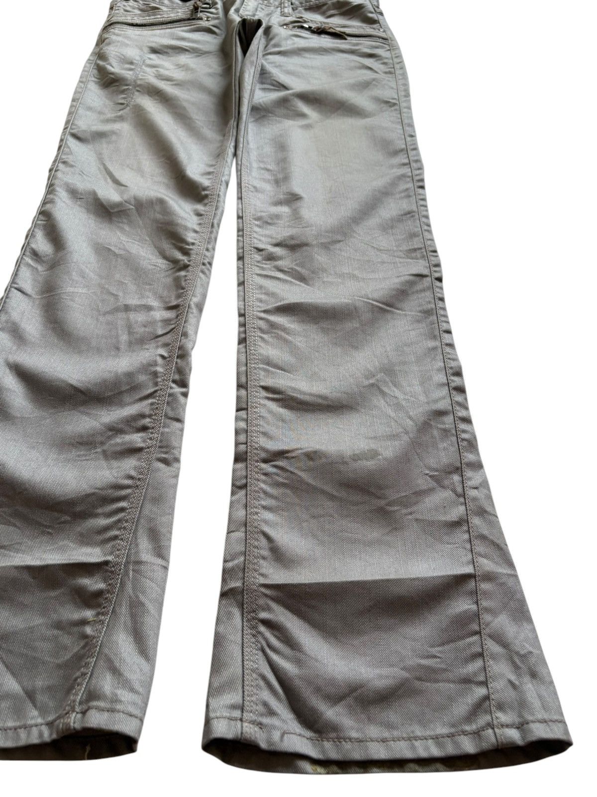 Japanese Brand Vintage Japanese Brand Bush Pant Bootcut Flare Jeans Size US 34 / EU 50 - 7 Thumbnail
