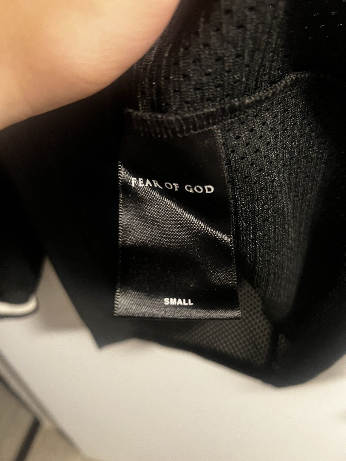 Fear of God Fear of god fifth collection mesh long sleeve Size US S / EU 44-46 / 1 - 4 Thumbnail