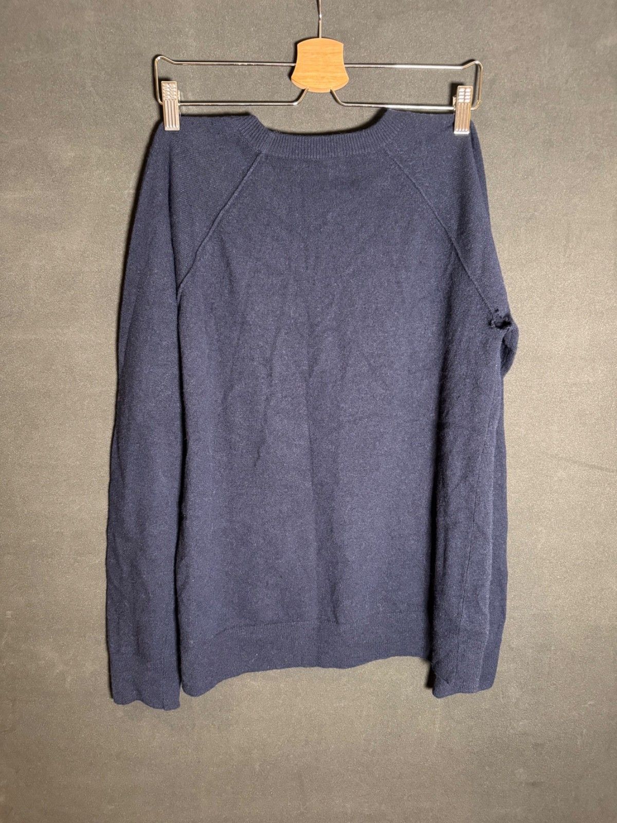 Officine Generale Officine Generale Men’s Cashmere/Wool Knit Sweater *Read Size US M / EU 48-50 / 2 - 2 Thumbnail
