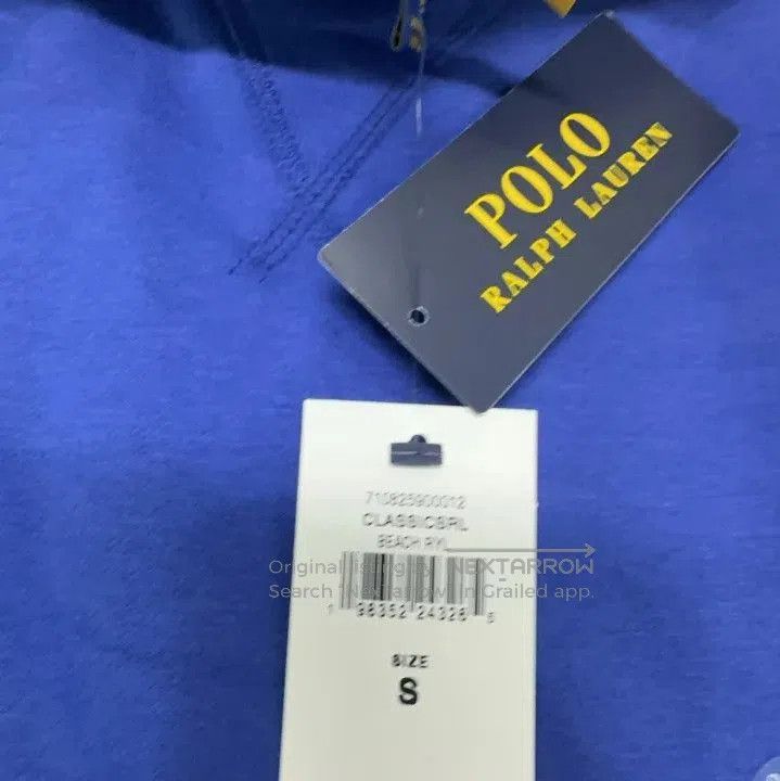 Polo Ralph Lauren Polo Ralph Lauren Solid Pony Embroidered Crewneck Sweatshir Size US S / EU 44-46 / 1 - 5 Thumbnail