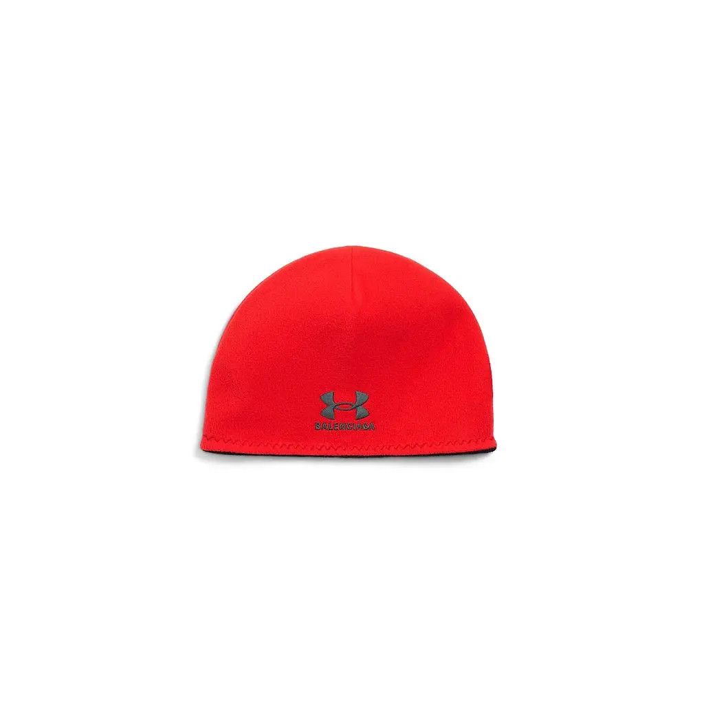 Balenciaga × Under Armour o1la1rc1a0525 Size: 2 / Under Armour® Reversible Beanie Size ONE SIZE - 2 Thumbnail