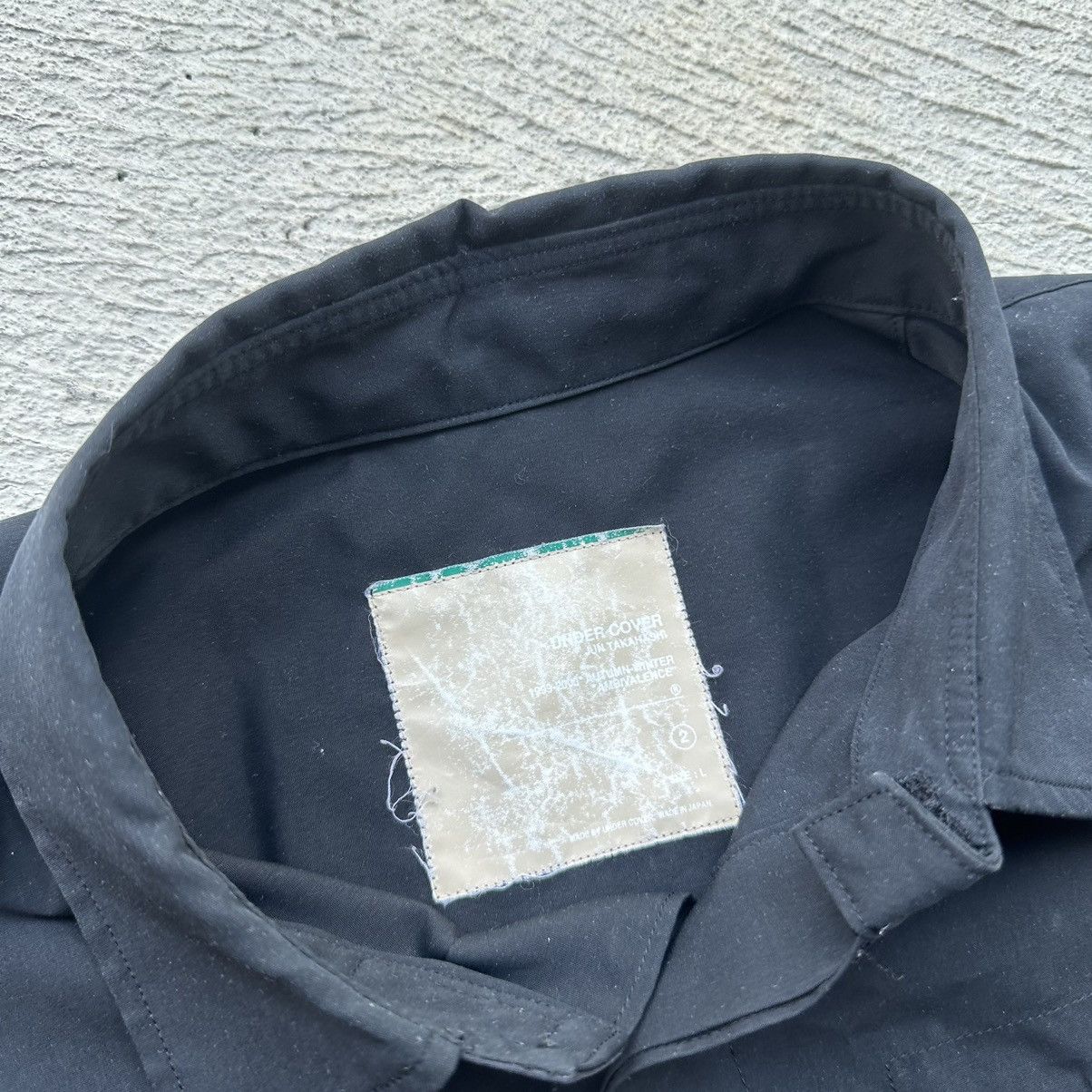 Undercover Undercover 1999/2000 Ambivalence Overshirt Size US L / EU 52-54 / 3 - 4 Thumbnail