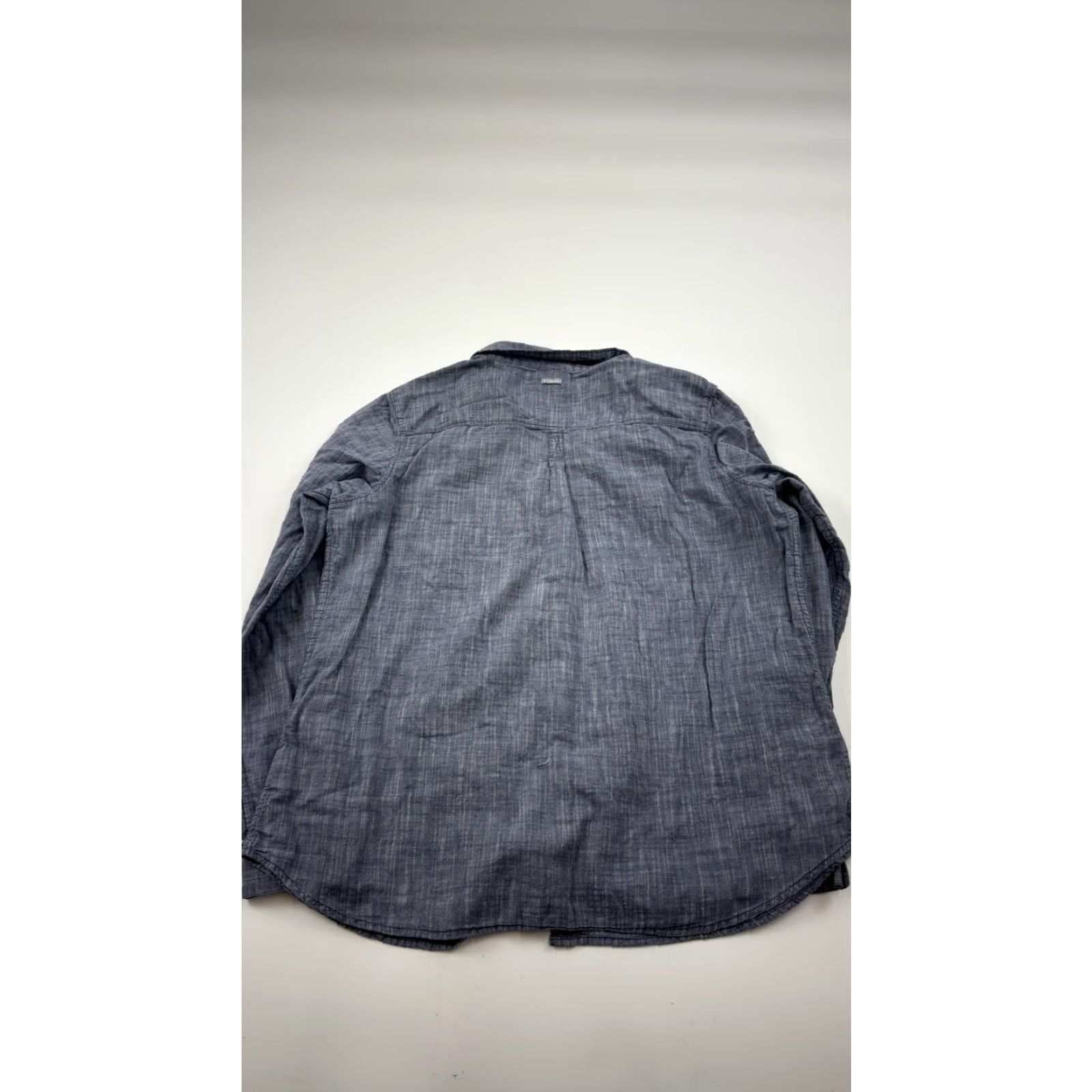 Vintage Columbia Shirt Mens XL Gray Long Sleeve Button-Up 100% Cotton Pocket Outdoors Size US XL / EU 56 / 4 - 5 Thumbnail
