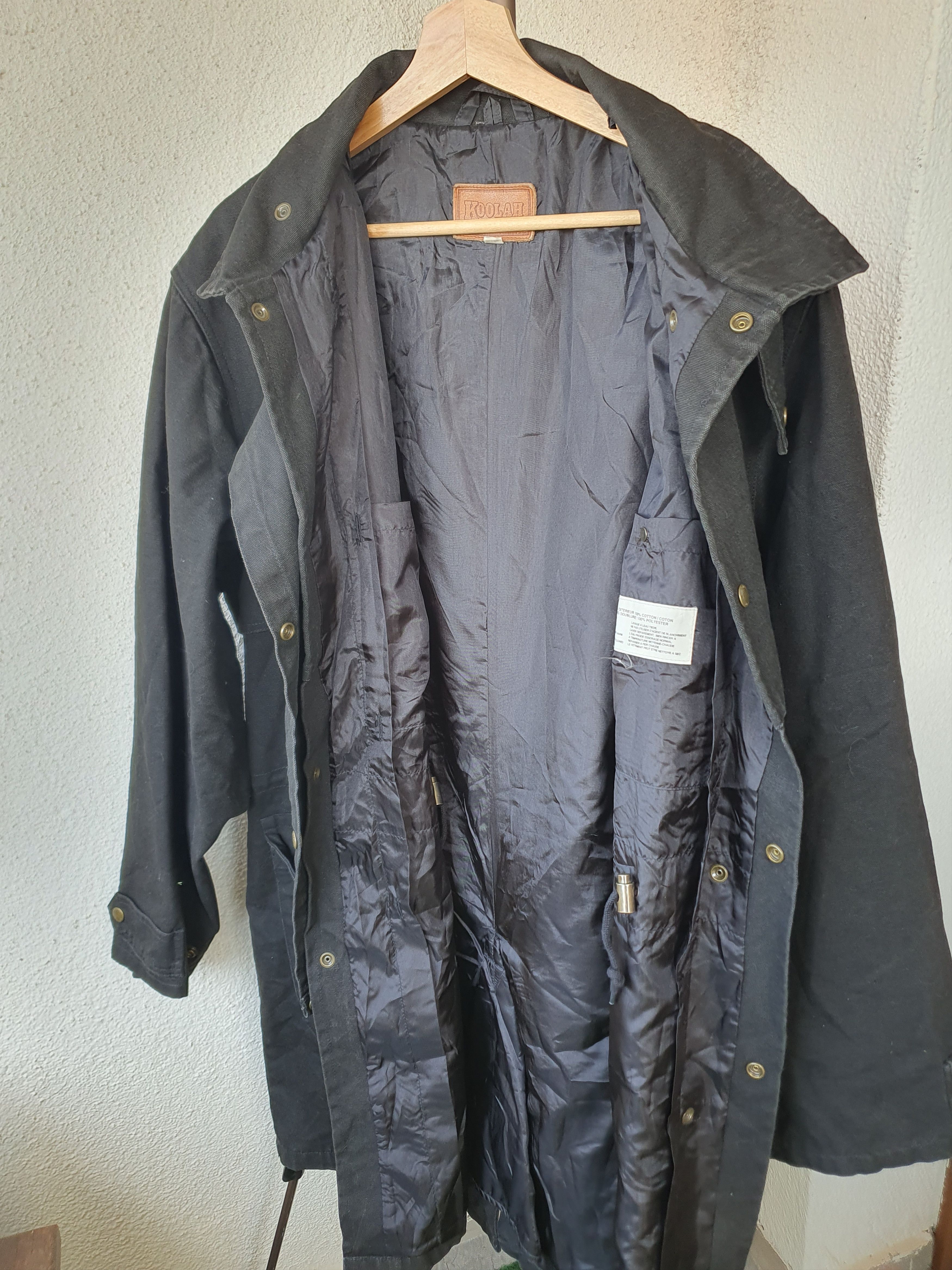 Other Koolah Bushwear Canvas Work Field Ranch Jacket sz L Size US L / EU 52-54 / 3 - 4 Thumbnail