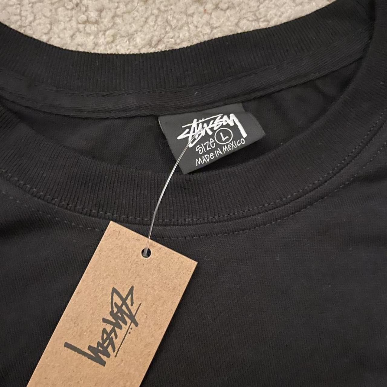 Stussy Rare Stussy Phat S t shirt Size US L / EU 52-54 / 3 - 4 Thumbnail