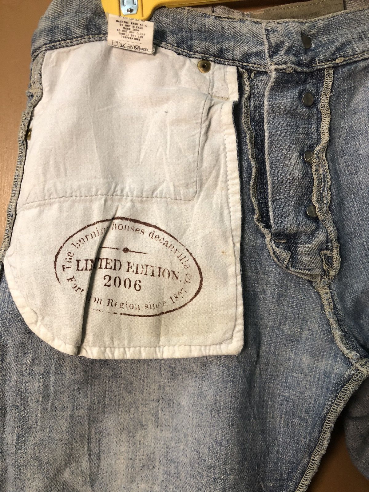 Other Decauville jeans costume Size US 31 - 10 Thumbnail