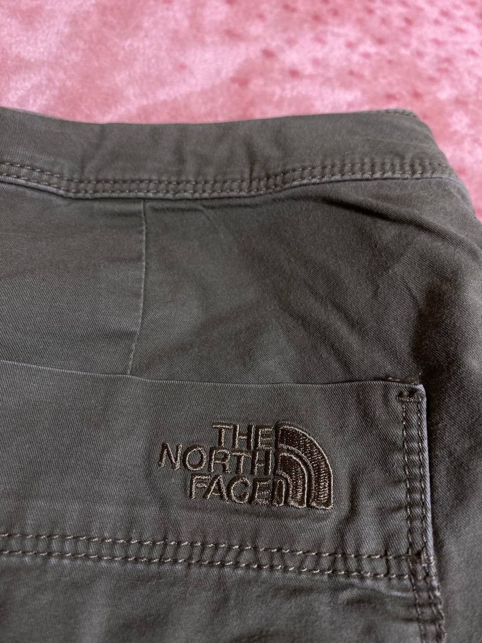 The North Face Crazy The North Face Baggy Y2K Skater Cargo Shorts Size US 31 - 14 Thumbnail
