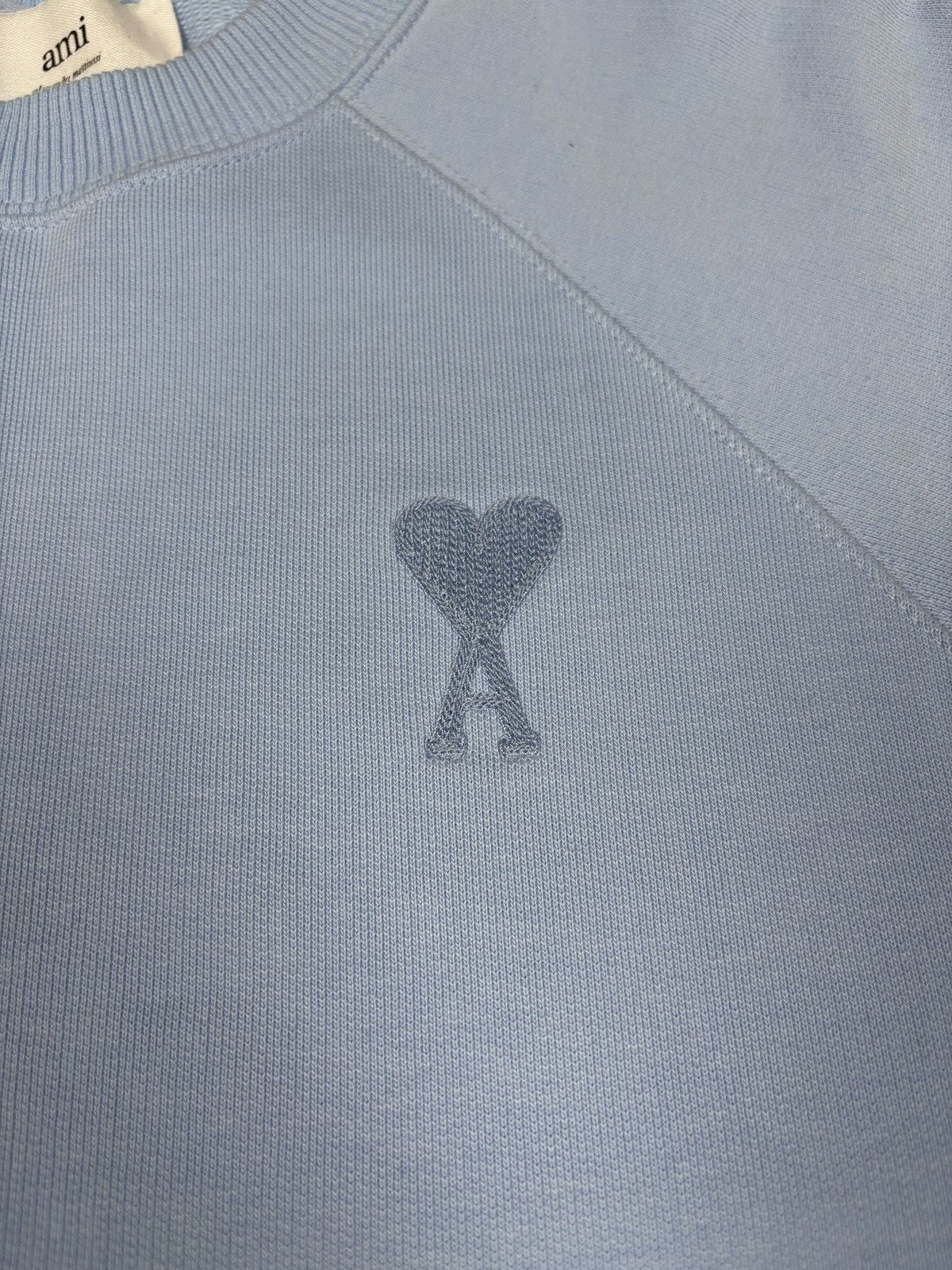 AMI AMI Paris light blue sweatshirt in size S Size US S / EU 44-46 / 1 - 5 Thumbnail