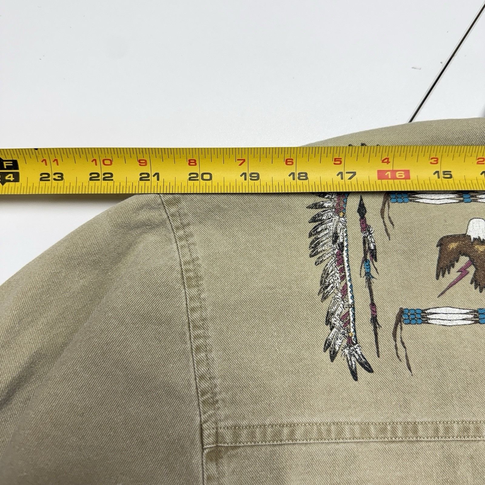 Coldwater Creek Vintage Coldwater Creek Eagle Button Up Shirt Mens Large 24x Size US L / EU 52-54 / 3 - 11 Thumbnail