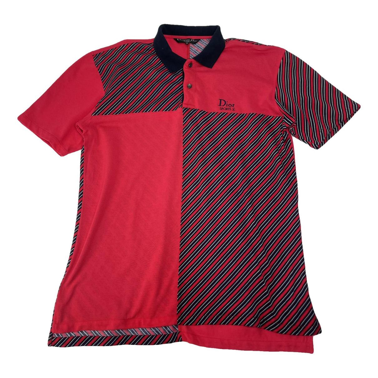 Other Dior Homme Red Cotton Polo Shirt Size M / US 6-8 / IT 42-44 - 1 Thumbnail