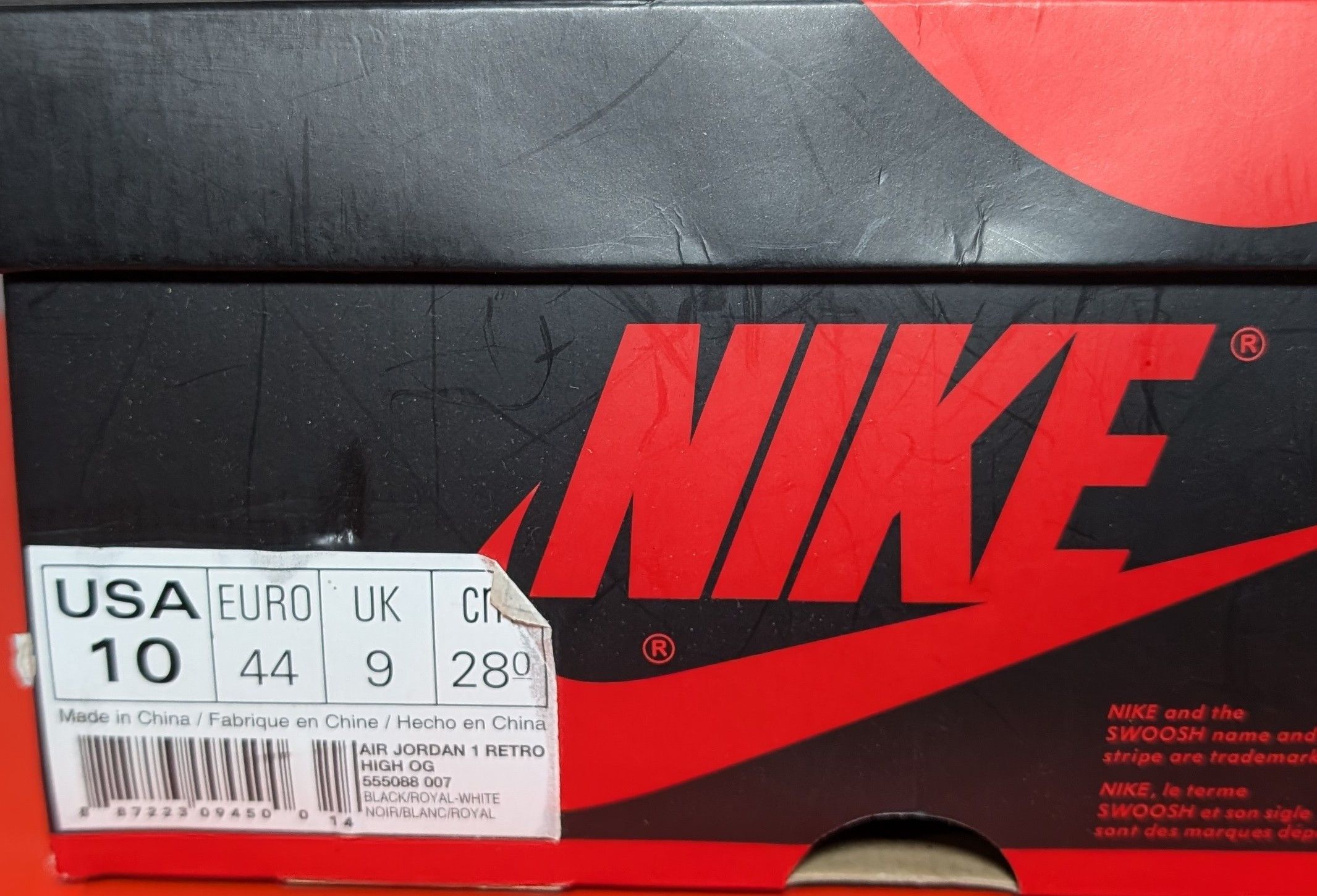 Jordan Brand Size 10 - Jordan 1 Retro OG High Royal Size US 10 / EU 43 - 9 Thumbnail